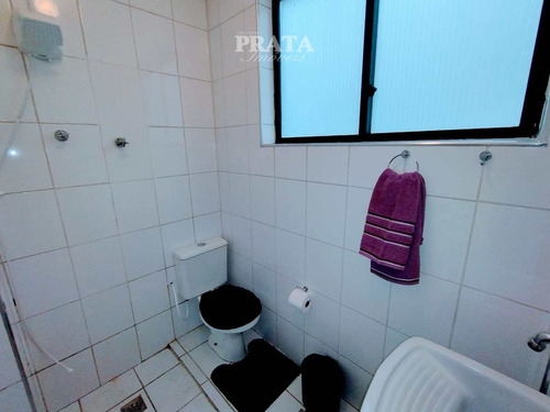 Imagem 5 de 13 de Centro São Vicente Elevador Kitnet Prox Praia Sem Garagem - V400663