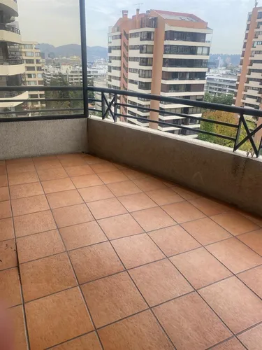 Departamento En Arriendo De 4 Dorm. En Vitacura