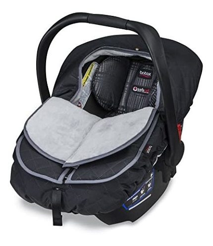 Britax B-caliente Con Aislamiento Asiento Infantil Cubierta,