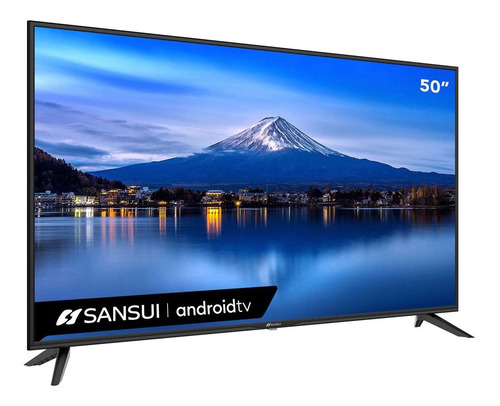 Imagen 2 de 4 de Pantalla 50 Led Uhd Smart 4k Smx50f3uad Android Tv