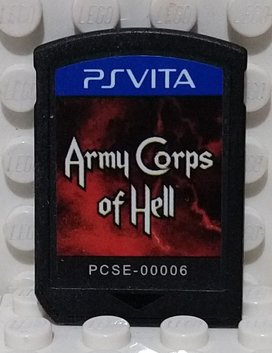 Army Corps Of Hell Para Ps Vita Usado Sin Caja