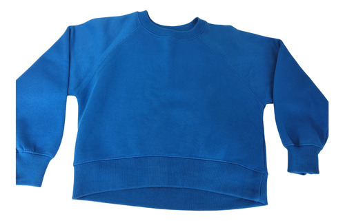 Sueter Liso Zara Azul Niño. La Segunda Bazar 