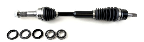 Front Cv Axle Kit Rodamiento Para Yamaha Rhino Serie Xp Kits