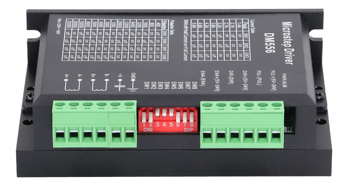 Controlador Digital Microstep Para 57 86 Nema23 Nema34 Stepp