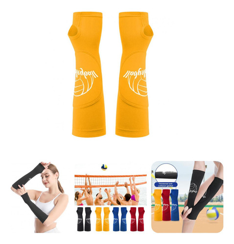 Protector De Brazo Para Jugadores De Voleibol, Protección De