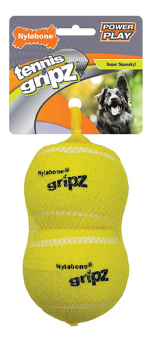   Para Perro     Tennis Ball, Grande, 2 Unidades