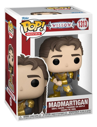 Funko Pop Willow Madmartigan