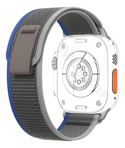 Malla Trail Loop Compatible Con Apple Watch De 38 A 49mm