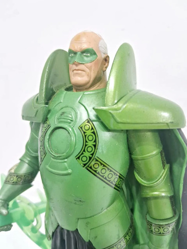 Green Lantern Alan Scott - By Alex Ross -