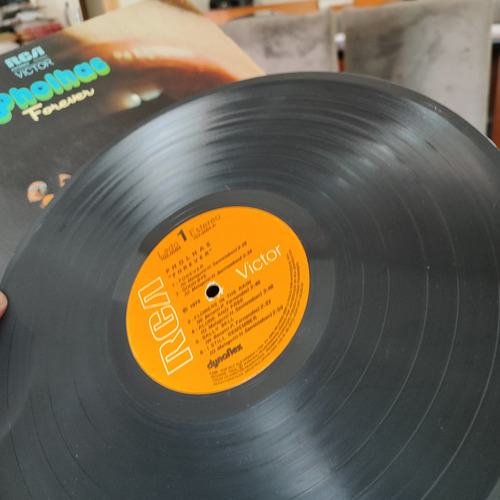 Lp Pholhas - Forever - Original - Excelente (Usado)