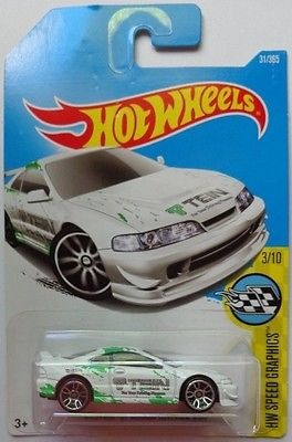 Hot Wheels # 31/365 - Custom '01 Acura Integra - 1/64  Dtx59