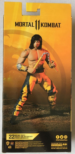 Mortal Kombat Liu Kang (fighting Abbot)