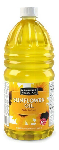 Member's Selection Aceite De Girasol 5 - L A $16740