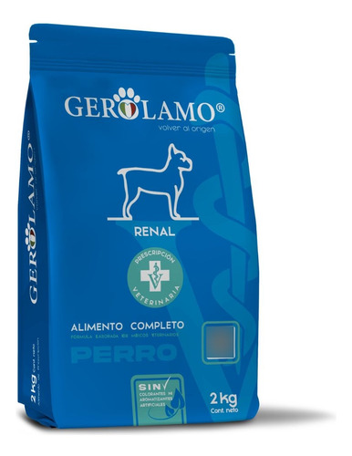 Gerolamo Perro Renal 2 Kg