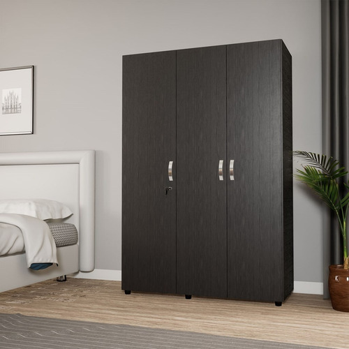 Ropero Armario Bilbao 120 Maderkit Color Wengue