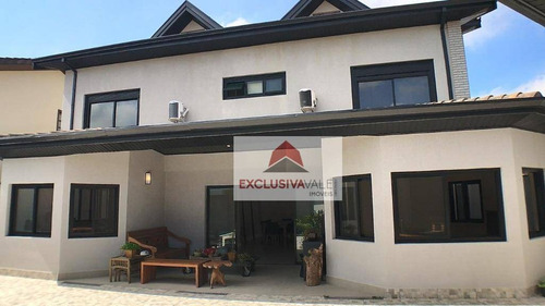 Imagem 23 de 30 de Casa Com 4 Dormitórios, 580 M² - Venda Por R$ 2.390.000,00 Ou Aluguel Por R$ 16.000,00/mês - Conjunto Residencial Esplanada Do Sol - São José Dos Campos/sp - Ca0971