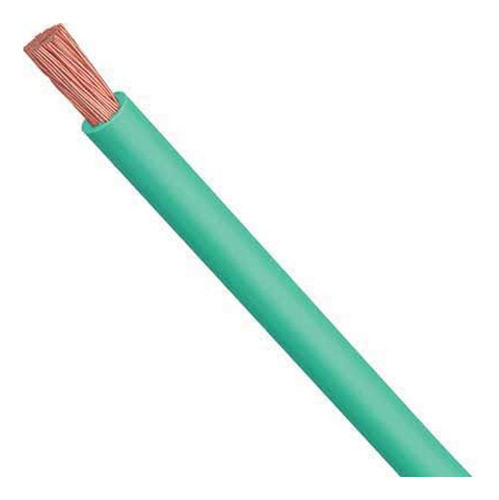 Cabo Flex 750v 16.00mm 100mts Verde - Danflex