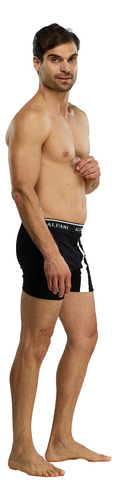 Boxer Largo Hombre Algodón Licra Alfani Suave, Comodo 2078