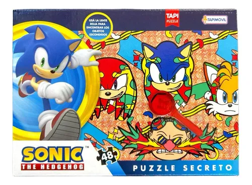 Rompecabezas de sonic outlet