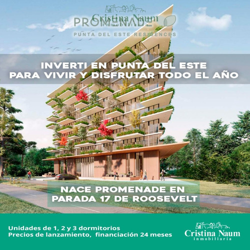 Promenade - Nuevo Emprendimiento En Roosevelt 