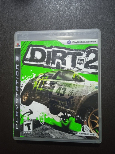 Dirt 2 - Play Station 3 Ps3