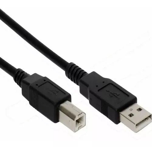 Cable Usb 2.0 A/b 2 Metros Impresoras Hp Epson Arduino Pc