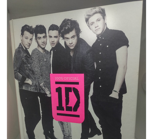 Libro One Direction Donde Estamos Ahora Tapa Dura 2014