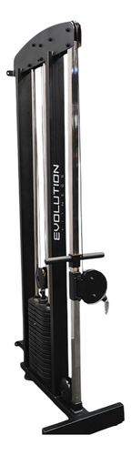 Monocross 4000 Pro Evolution Fitness Estrutura Preto