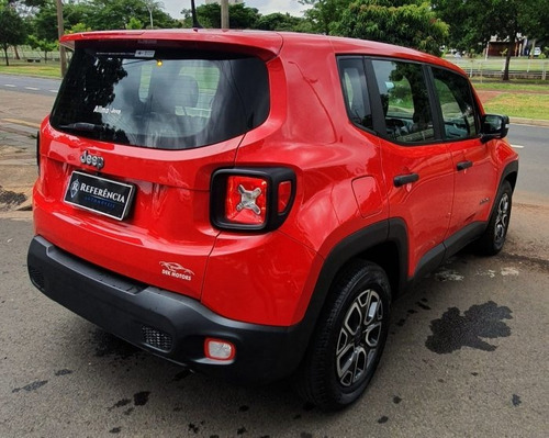 Renegade 1.8 16v Flex 4p Automatico