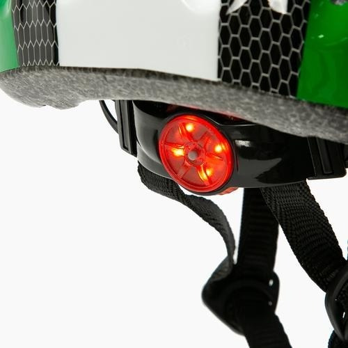 Casco Protector Niño Con Luz