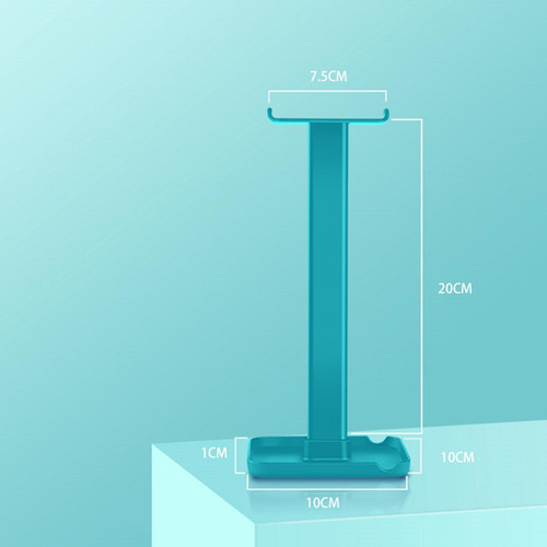 2 Soportes Para Auriculares Para Juegos Abs Soporte Para