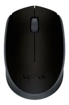 Comprar Mouse Sem Fio Logitech M170 Para Computador De Escritorios Cor Preto
