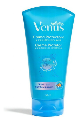 Crema Depilatoria Para Dama Venus Gillette 150 Ml