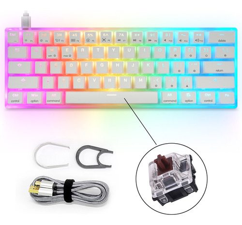 (bn) Teclado Compacto Con Cable, 61 Teclas, Pequeño, Portáti