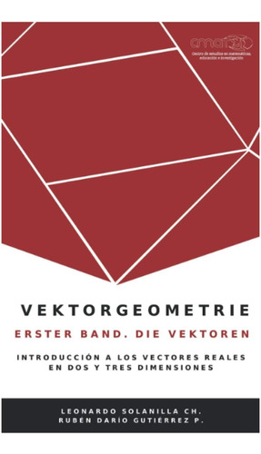 Libro: Vektorgeometrie I: Erster Band. Die Vektoren (spanish