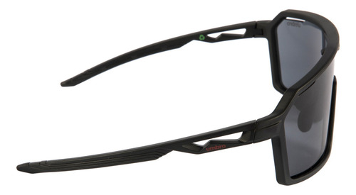 Lentes De Sol Umbro Deportivos Mod 503 C1 Negro Diseño Deportivo