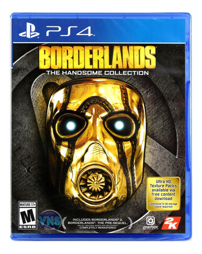 Borderlands The Handsome Collection - Ps4 - Mídia Física