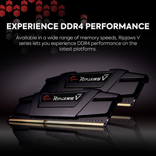 Memoria G Skill Ripjaws Series V Ddr 4 32gb (2x16)