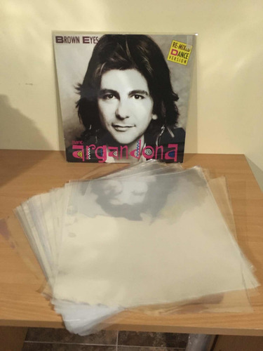 Fundas Para Discos Vinilo 50 Externas Simples + 50 Internas