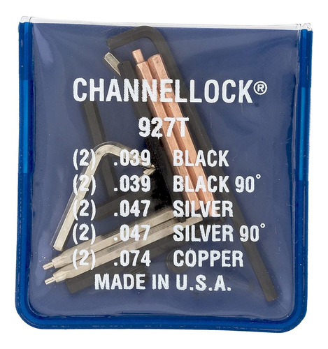 Channellock 926 - Alicates De Anillo A Presión De 6 Pulgadas