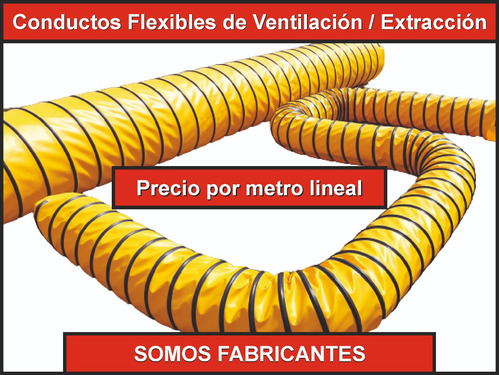 Conducto Flexible De Ventilación Diámetro 600mm