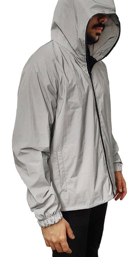 Imagem 2 de 4 de Corta Vento Refletiva Hype Windbreaker Original By Trust