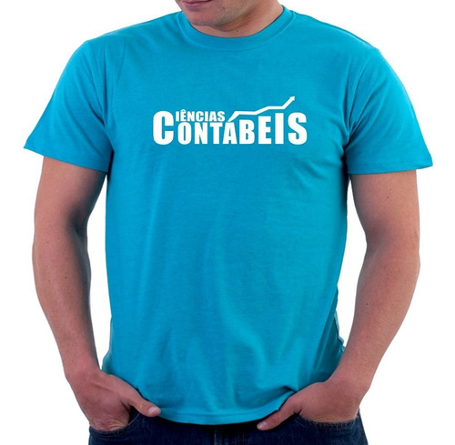 Camiseta Camisa Curso De Bacharelado Ciencias Contabeis