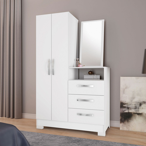 Comoda Nt 5165 Branco Flex - Notável