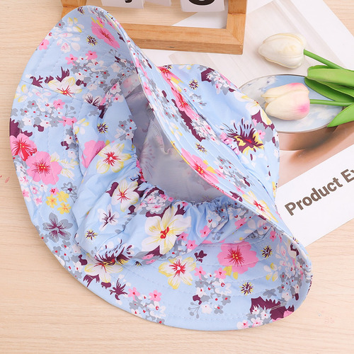 Sombrero Bohemio Transpirable Para El Sol Con Máscara Uv Int