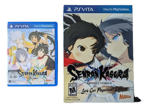 Senran Kagura | Colección Edición Limitada | Psvita