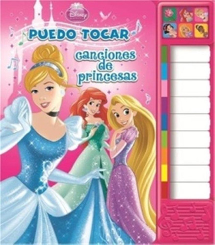 Puedo Tocar Canciones De Princesas, Piano Pricesas Disney - 