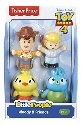 Little People Toy Story 4 - Woody Y Sus Amigos