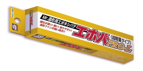 Mr Hobby Mr.epoxy Putty Super Lightweight P121 Rdelhobby Mza