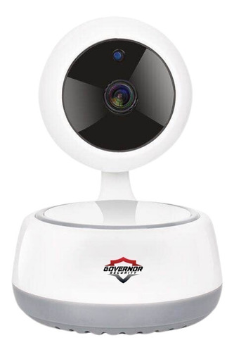 Camara Domo Interior Movimiento Pan Tilt Governor Gv-eyeplus Color Blanco